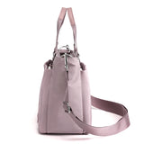 Women's Tote Shoulder Bag Nylon Messenger Crossbody Bag