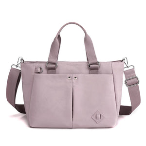 Women's Tote Shoulder Bag Nylon Messenger Crossbody Bag
