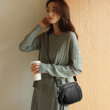 Women's Soft Leather Crossbody Shoulder Bags