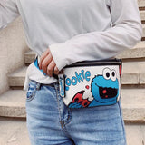 Women's Hip Package Crossbody Purse PU Leather Waist Bag