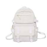 Waterproof Nylon Women Backpack with Multiple Pockets for Girl