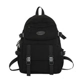 Waterproof Nylon Women Backpack with Multiple Pockets for Girl