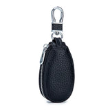 Leather Key Wallet Car Key Holders Housekeeper Multifunctional Keychain Purse Ba