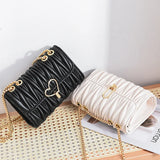 Female Ladies Chain Small Bag Single Shoulder Backpack Women Leather Bag