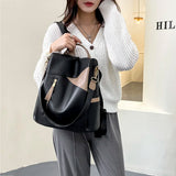 Women Leather Backpack Soft Touch Multi-Function Small Backpack