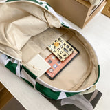 Female Laptop Graffiti Print Student Bag Girl Travel Book Backpack Women School