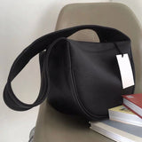 Women Large Capacity Hobo Bag Casual Shoulder Crossbody Wide Strap