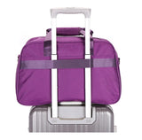 Female Large Capacity Nylon Travel Bag Weekend Duffle Bag