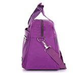 Female Large Capacity Nylon Travel Bag Weekend Duffle Bag