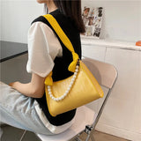 Crocodile Pattern Handbag Retro Casual Women Totes Shoulder Bags Shopping Bag