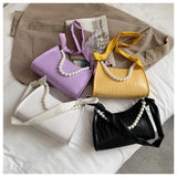 Crocodile Pattern Handbag Retro Casual Women Totes Shoulder Bags Shopping Bag