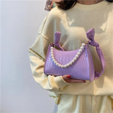 Crocodile Pattern Handbag Retro Casual Women Totes Shoulder Bags Shopping Bag