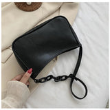 Retro Casual Women Totes Chain Handbag
