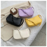 Retro Casual Women Totes Chain Handbag