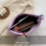 Retro Female Leather Chain Handbag Casual Tote Shoulder Bags Shopping Bag