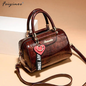 Women's Stone Crossbody Bag Large Capacity European Style