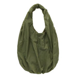 Japanese Style Yellow Slouch Shopper Bag for Women