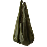 Japanese Style Yellow Slouch Shopper Bag for Women