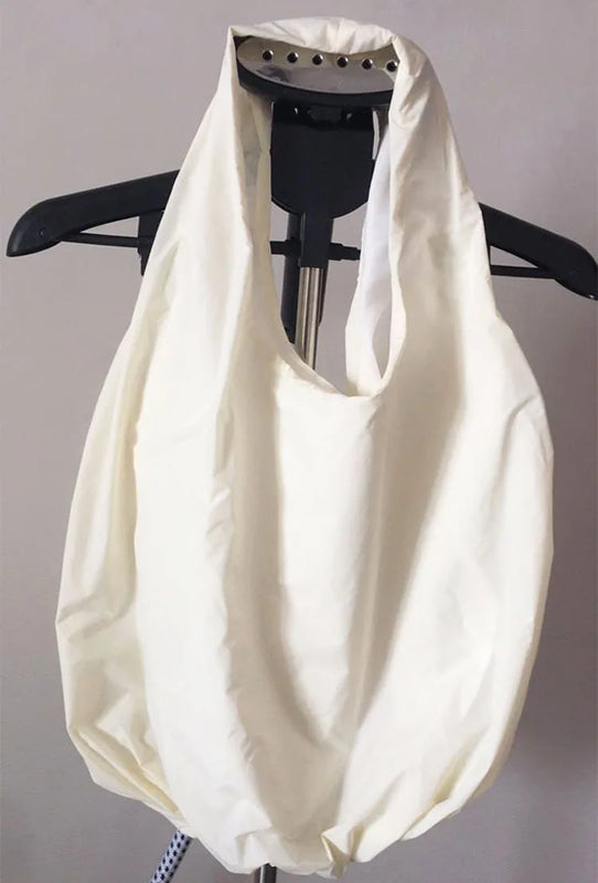 Japanese Style Yellow Slouch Shopper Bag for Women