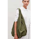 Japanese Style Yellow Slouch Shopper Bag for Women