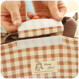 Female Lunch Food Box Bag Insulated Thermal Food Picnic Lunch Bags