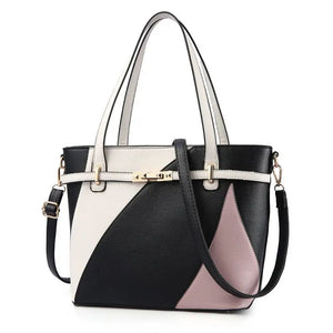 Women's Sequined Chain Messenger Bag PU Leather Handbag