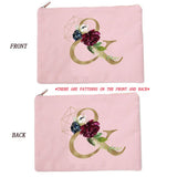 Female Print Clutches Bag Makeup Bag Mark Women's Cosmetic Organizer Cometic Bag