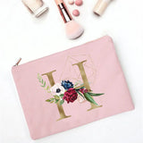 Female Print Clutches Bag Makeup Bag Mark Women's Cosmetic Organizer Cometic Bag