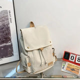 Travel Canvas Bag College Backpack School Laptop Women Backpack