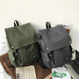 Nylon Travel Student Bag Boy Girl College Backpack Lady Men School Bag Laptop