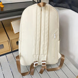 Female Men Nylon College Bag Girl Boy Travel School Backpack Student Women