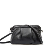 Small Leather Messenger Bag Women Crossbody Mini Shoulder Bag