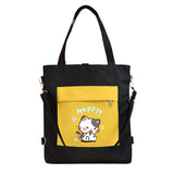 Female Messenger Canvas Bags Student Large Capacity Shoulder Bag