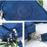 Nylon Crossbody Bag Women Messenger Purse Small Shoulder Bags Lady Wallet