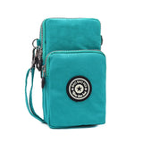 Nylon Crossbody Bag Small Shoulder Messenger Purse Lady Wallet