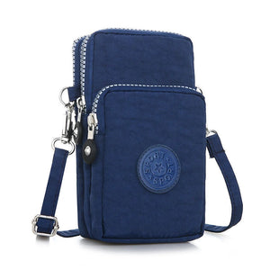 Nylon Crossbody Bag Women Messenger Purse Small Shoulder Bags Lady Wallet