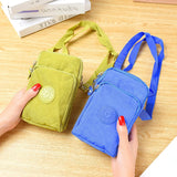 Nylon Crossbody Bag Women Messenger Purse Small Shoulder Bags Lady Wallet