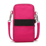 Female Messenger Purse Lady Wallet CrossBody Bag Woman Small Shoulder Bags Nylon