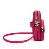Nylon Crossbody Bag Small Shoulder Messenger Purse Lady Wallet