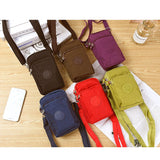 Nylon Crossbody Bag Women Messenger Purse Small Shoulder Bags Lady Wallet