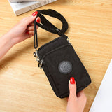 Nylon Crossbody Bag Women Messenger Purse Small Shoulder Bags Lady Wallet