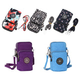Female Messenger Purse Lady Wallet CrossBody Bag Woman Small Shoulder Bags Nylon