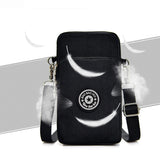 Women Messenger Purse CrossBody Bag Small Shoulder Bags Nylon Lady Wallet