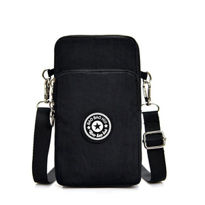 Women Messenger Purse CrossBody Bag Small Shoulder Bags Nylon Lady Wallet