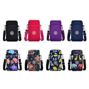 Women Messenger Purse CrossBody Bag Small Shoulder Bags Nylon Lady Wallet