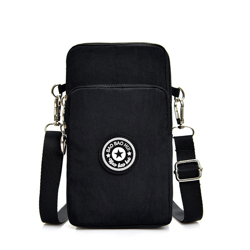 Women Messenger Purse CrossBody Bag Small Shoulder Bags Nylon Lady Wallet