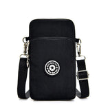 Women Messenger Purse CrossBody Bag Small Shoulder Bags Nylon Lady Wallet