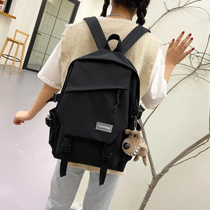 Female Mochila Bagpack Pack Nylon Backpack Women School Backpack
