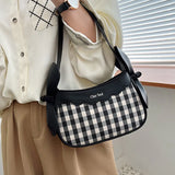 Stylish Soft Leather Tote Bag Women Shoulder Handbags Small Lady Bag