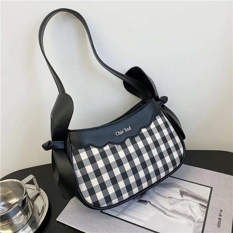 Stylish Soft Leather Tote Bag Women Shoulder Handbags Small Lady Bag